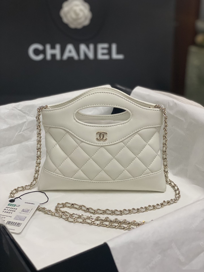 Ch*el shopping bags